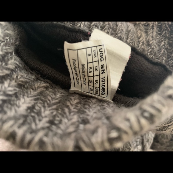 Grey UGGs - Picture 4 of 5